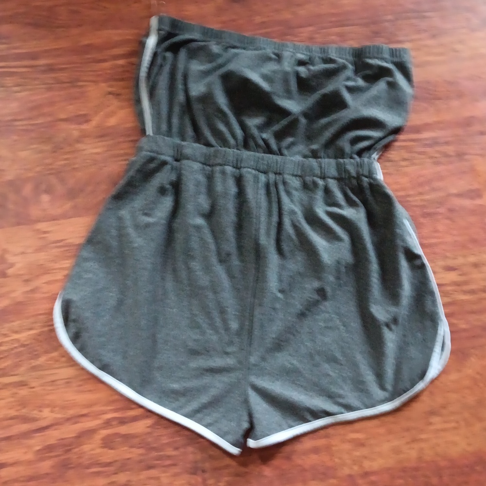 Strapless romper - Picture 5 of 6
